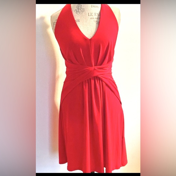 Boston Proper Halter Dress - Picture 2 of 14